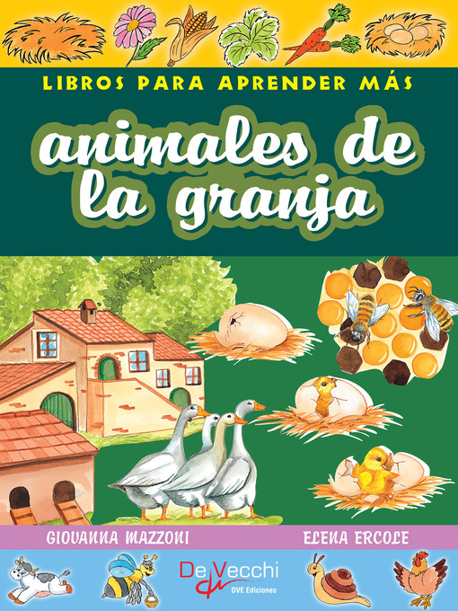 Title details for Animales de la granja by Giovanna Mazzoni - Available
